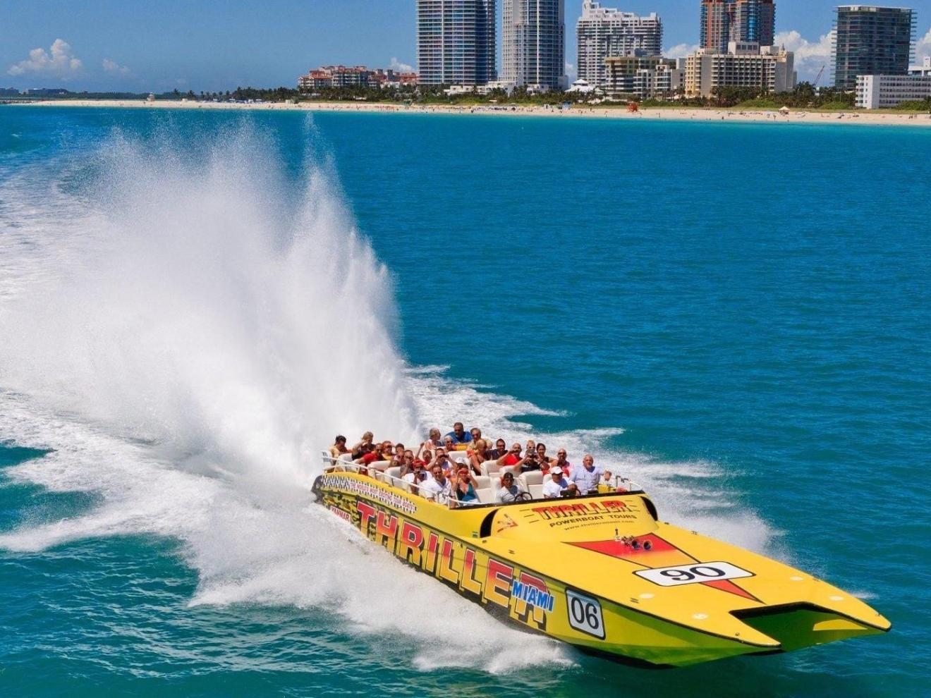 a small boat in a body of water